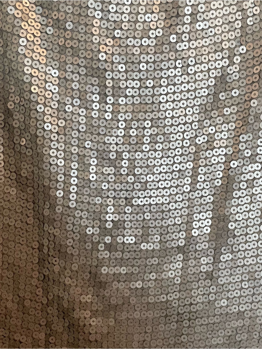 Michael Kors Sleeveless Sequin Plus Size Top - Picture 2 of 3
